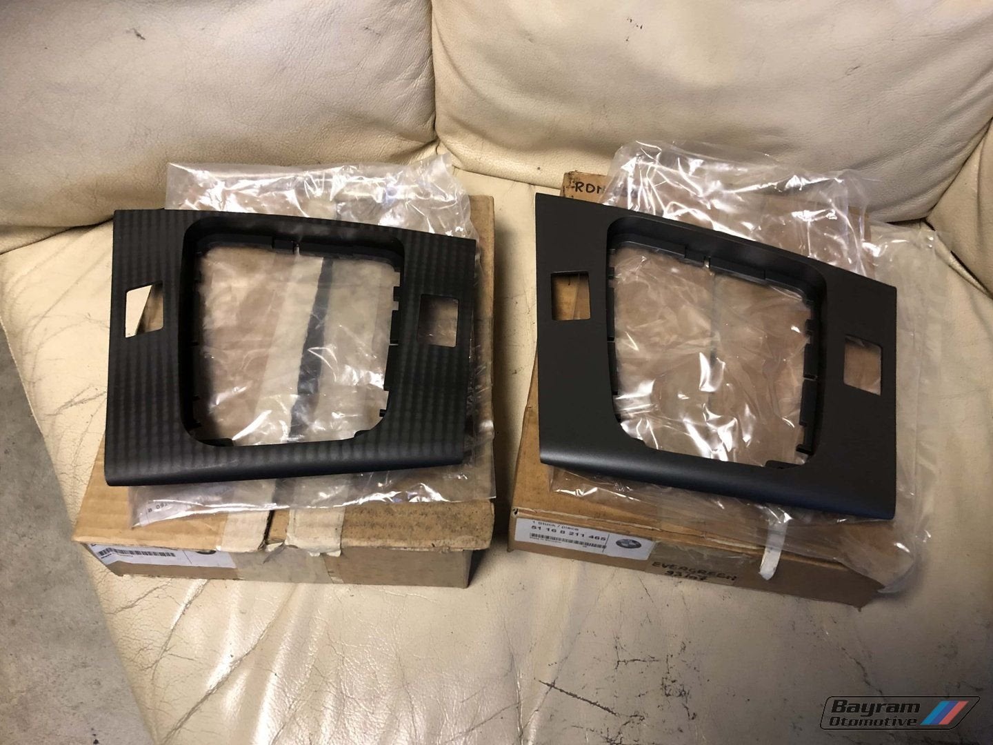 Bmw E46 middenconsole unit nos sedan touring 3-serie midden, -, Utilisé, -, Enlèvement ou Envoi