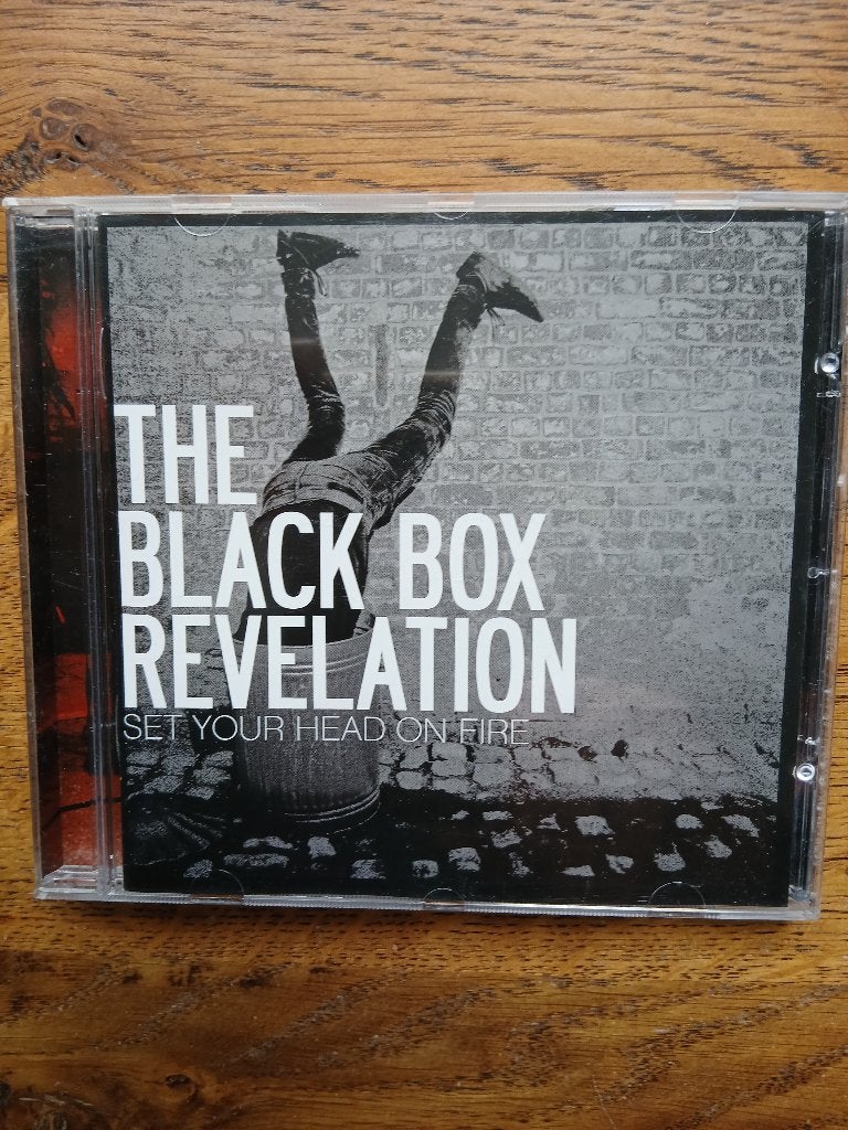 CD Black Box Revelation : Set Your Head On Fire, Ophalen