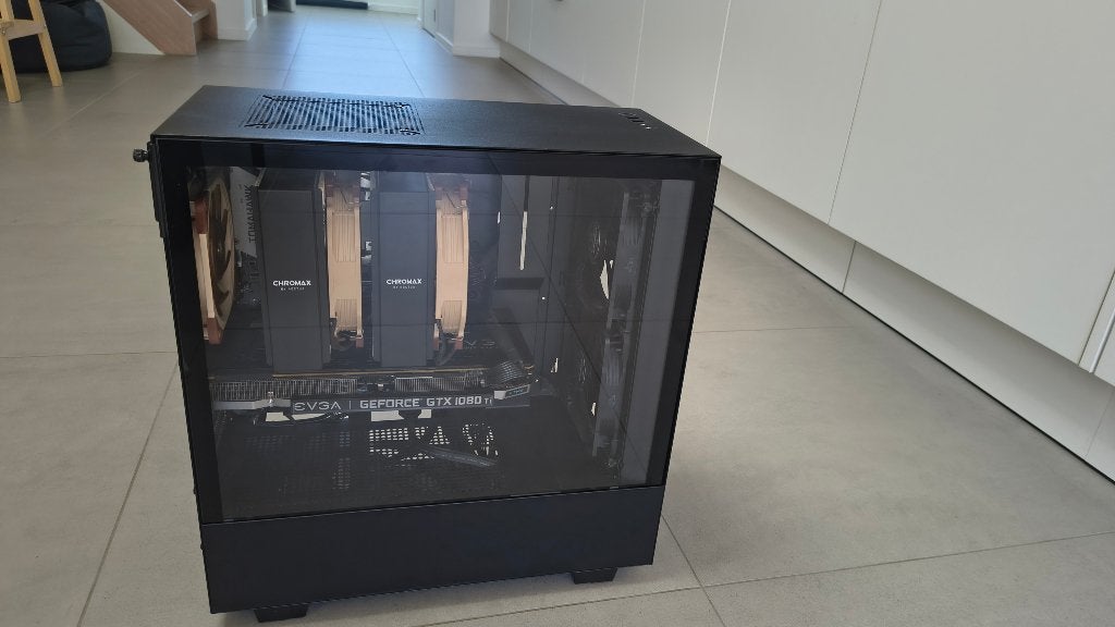 Gaming PC Ryzen 7 5800X3D / GTX1080 Ti / 16GB RAM /4.5TB SSD, Ophalen, Custom Build, AMD Ryzen 7, Gaming