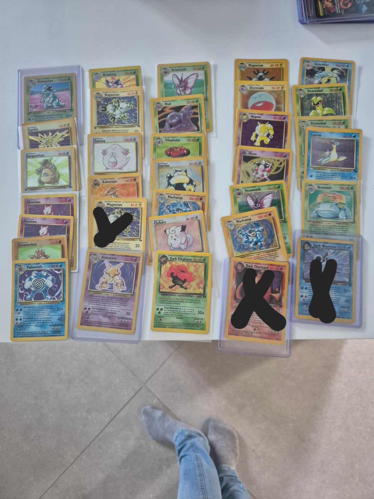 Pokemon kaarten, Enlèvement ou Envoi
