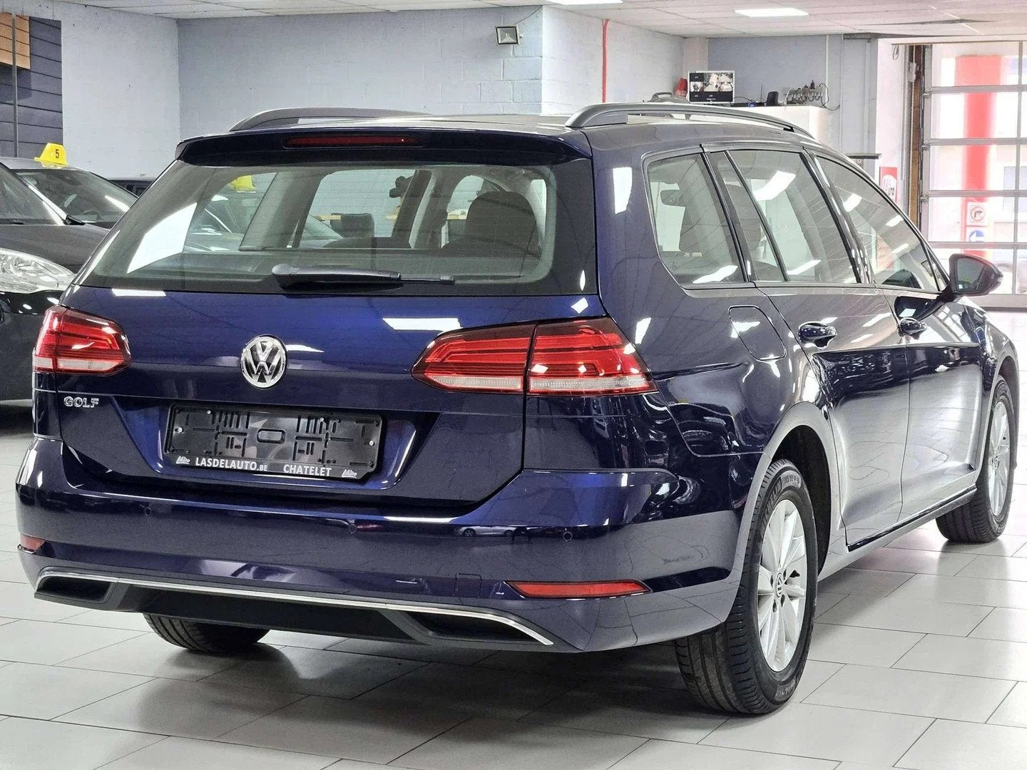 Volkswagen Golf Variant 1.6 SCR TDi Trendline Android Front, Autos, Euro 6, Entreprise, Alcantara, Noir