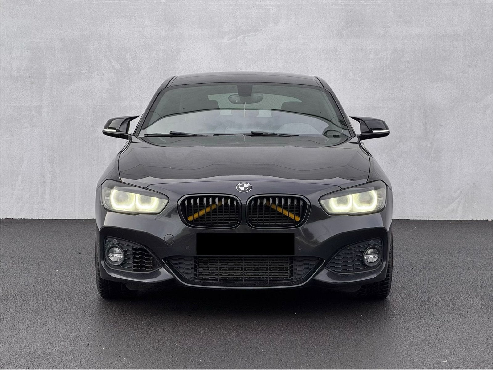 Bmw 118i Full M-Pack 2019 Euro6D 1.5i Benzine, Auto's, 100 kW, 1498 cc, 4 cilinders, Zwart
