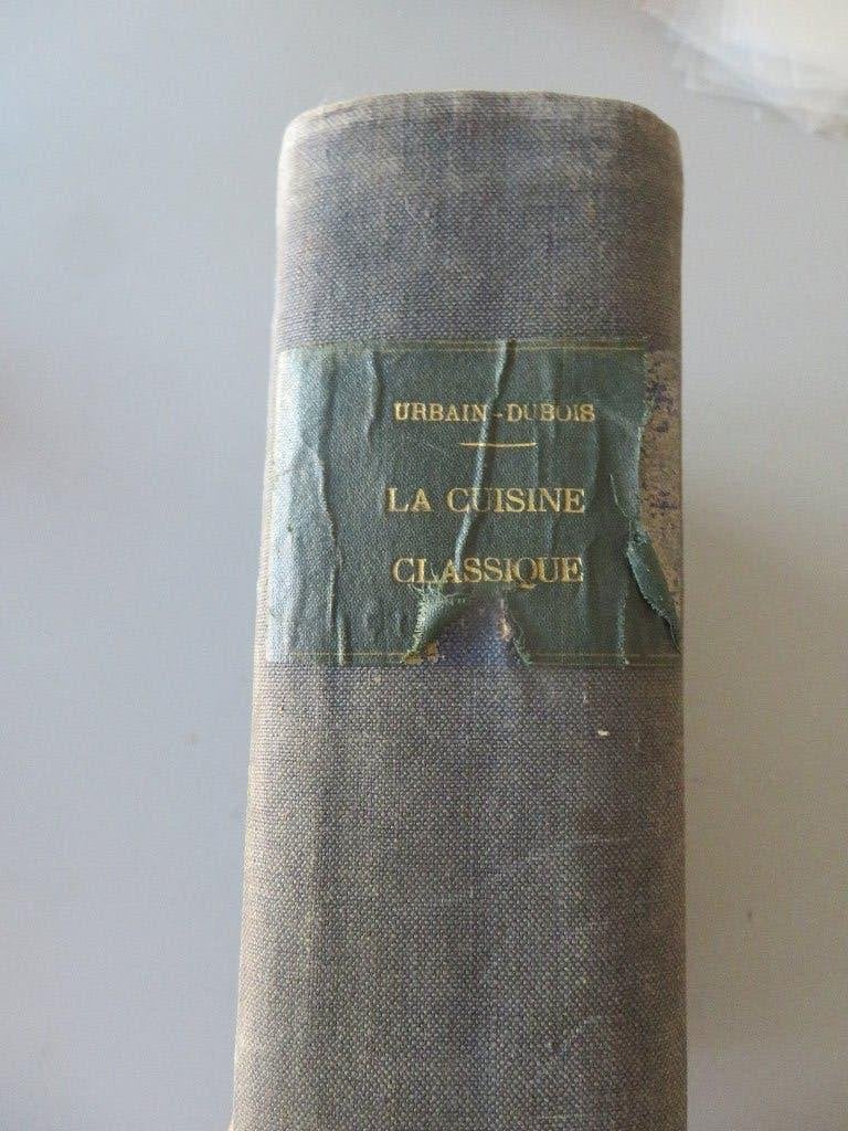 kookboek deel 1 +  2 meer 1000 blz Cuisine Classique 1905, Enlèvement ou Envoi, Comme neuf, Europe