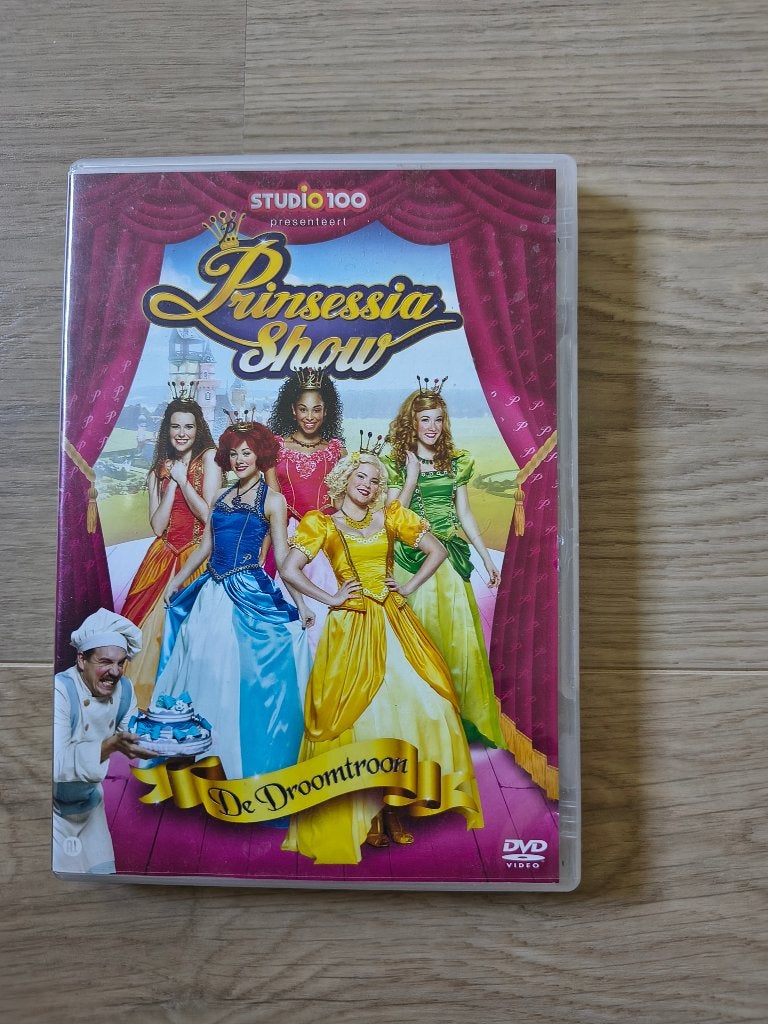 Dvd Prinsessia, Cd's en Dvd's, Ophalen of Verzenden, Zo goed als nieuw, Show