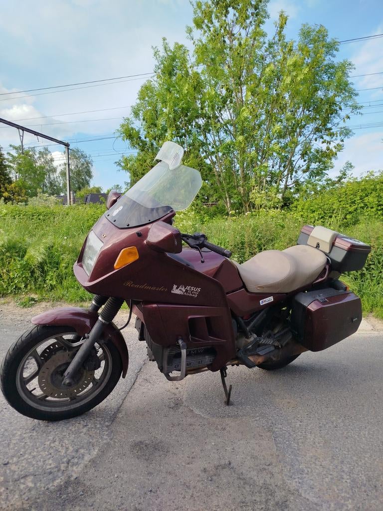 BMW K100 RT de 1989 61.000km, Motos, Occasion, Plus de 35 kW, Particulier, 4 cylindres