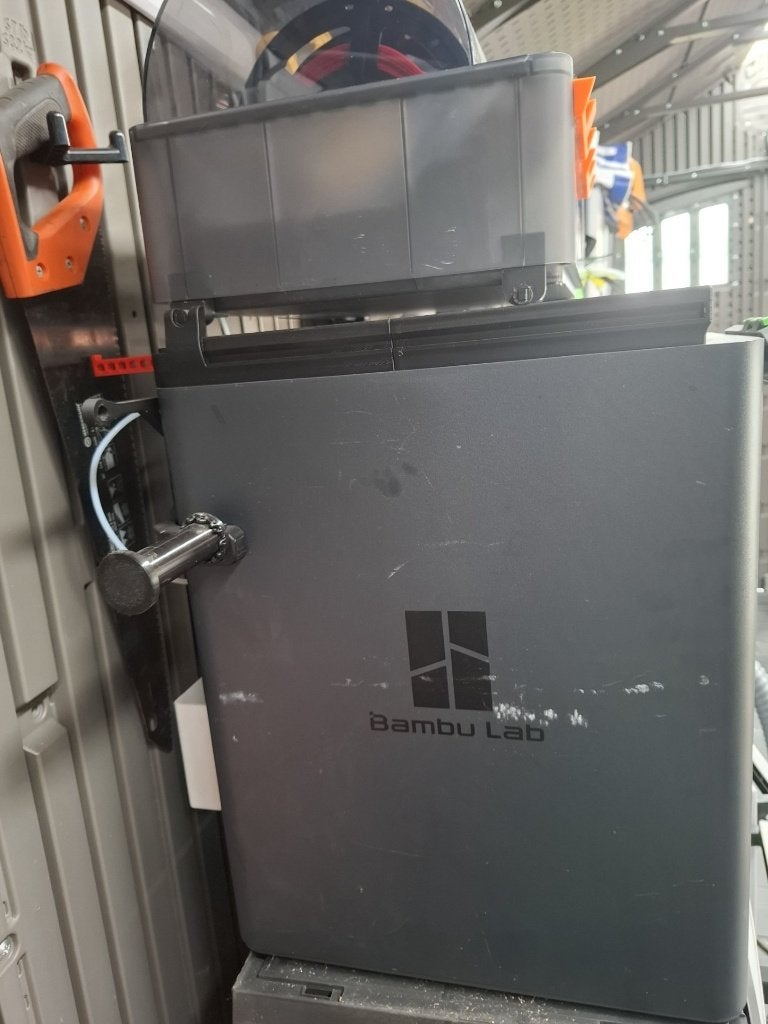 Bambulab P1S, Ophalen, Gebruikt
