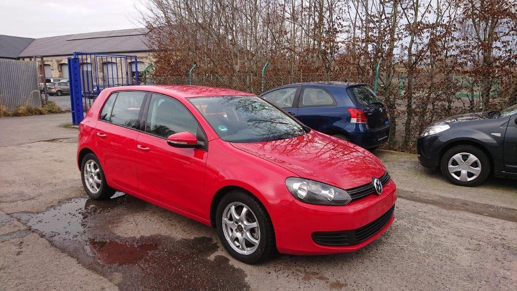 Volkswagen golf 6 5ptes 1400 essence 157000km clim GARANTIE, Auto's, Voorwielaandrijving, Euro 5, Stof, Parkeersensor