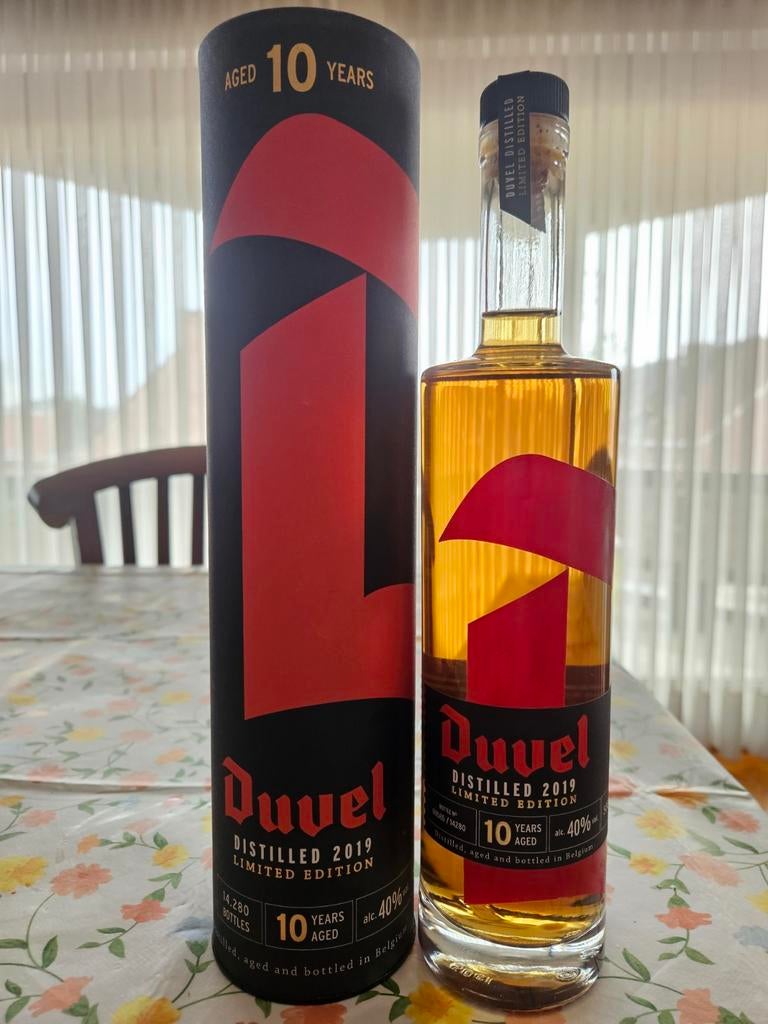 Duvel distilled 2019 editie, Ophalen of Verzenden, Nieuw