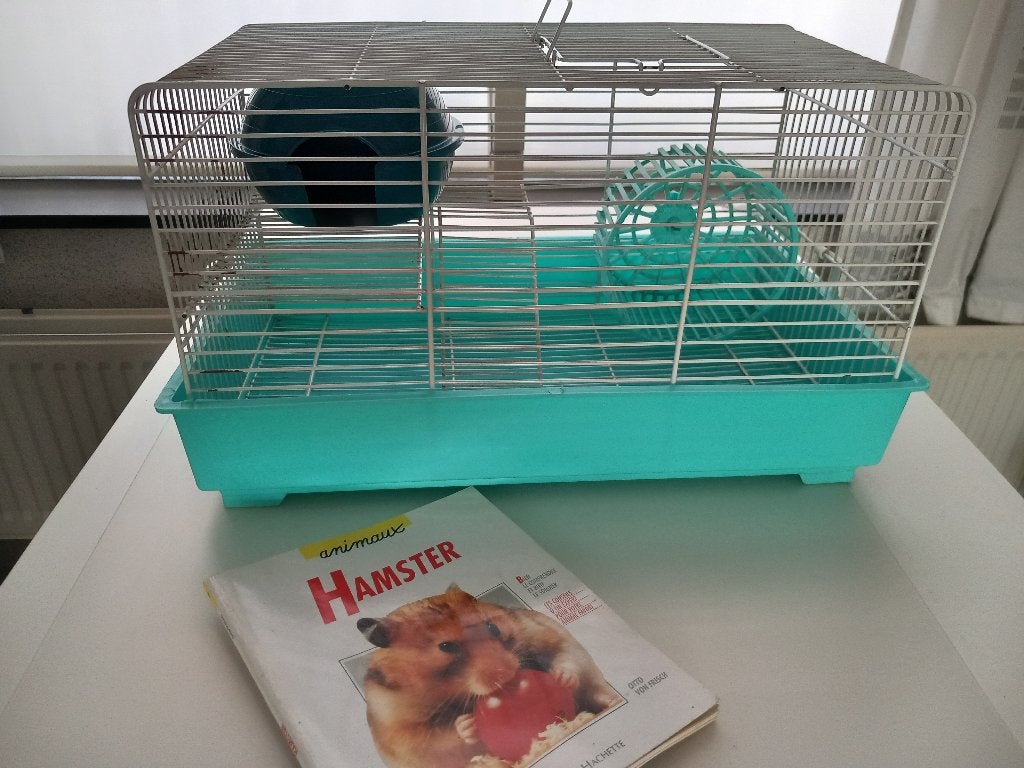 cage petit rongeur hamster, Kooi, Gebruikt, Minder dan 75 cm, Hamster