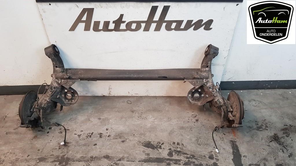 ACHTERAS VWA ABS Kia Picanto (TA) (|551001Y300|), Gebruikt, Kia