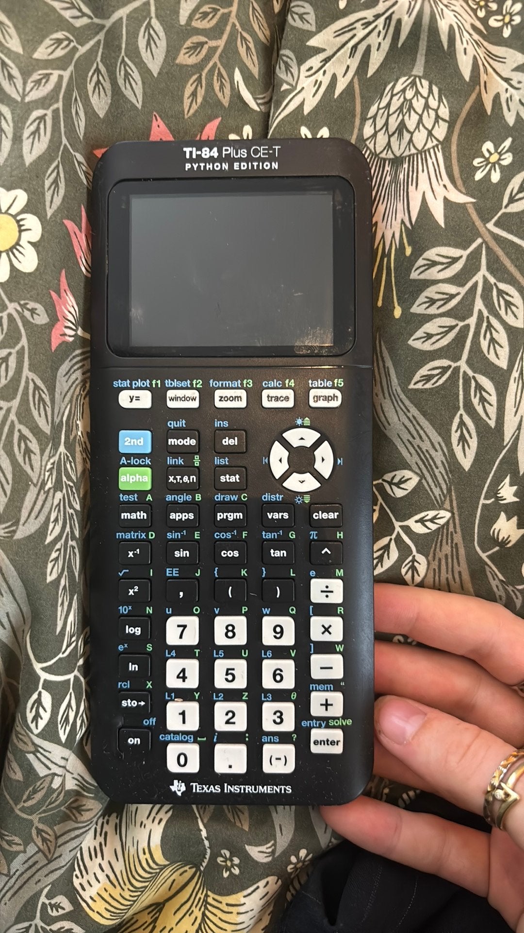 Texas Instruments TI-84 Plus CE-T Python Edition - Computer, Ophalen, Zo goed als nieuw