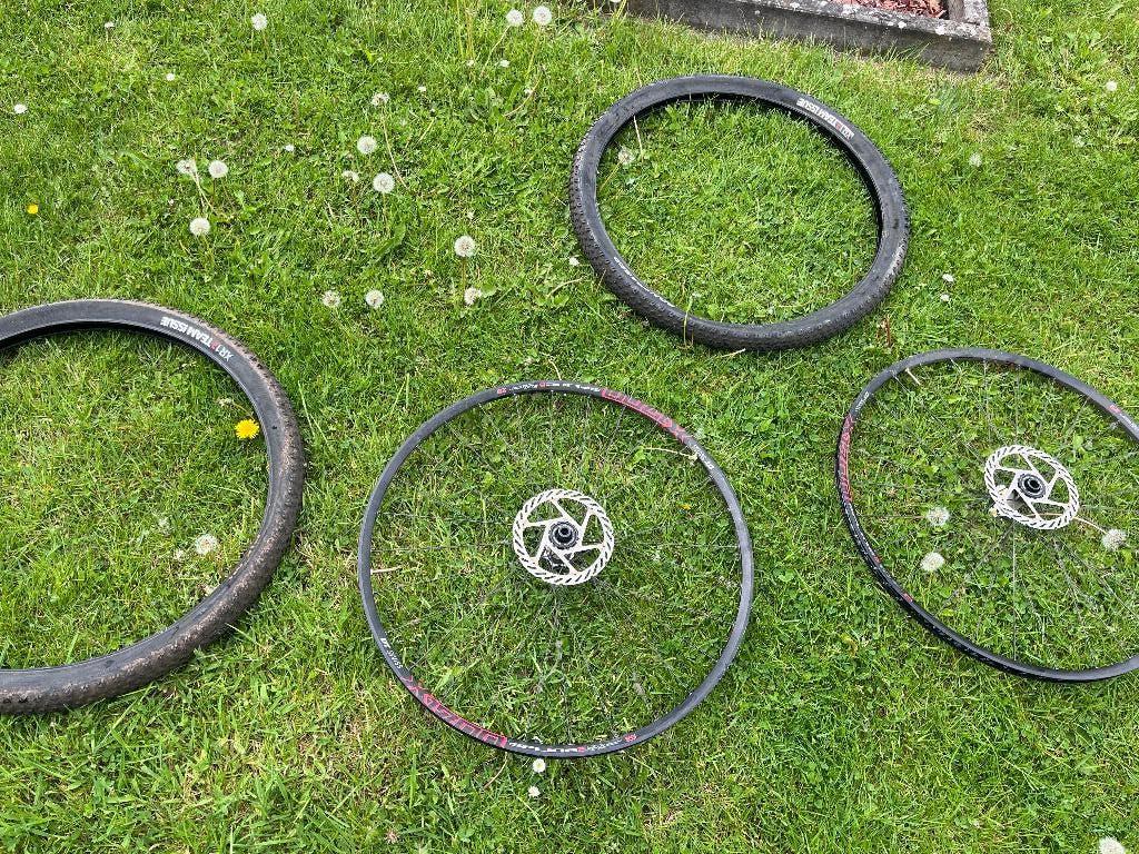 wielset dt swiss spline 2 mtb 29 inch met banden 2.20, Fietsen en Brommers, Wiel, Gebruikt, Dt swiss, Ophalen of Verzenden