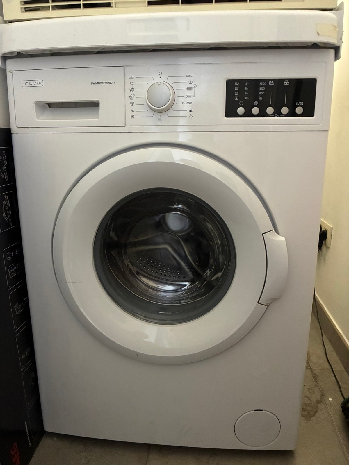 Inuvik Wasmachine én Miele droogkast, Ophalen, 1200 tot 1600 toeren, Gebruikt, 4 tot 6 kg