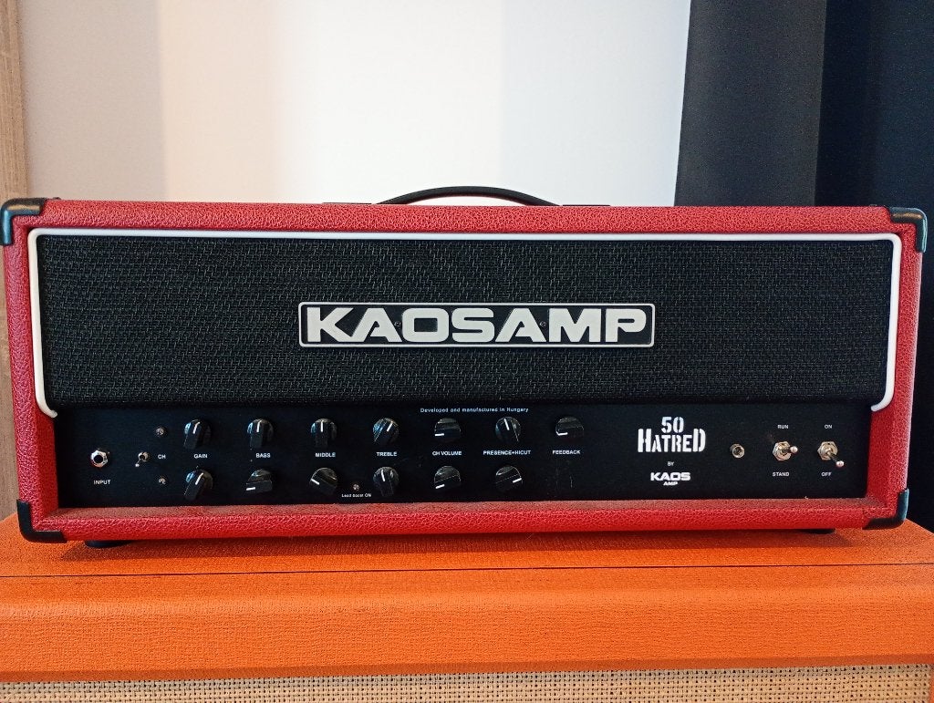 Kaosamp HatreD 50 (50W Handwired Tube amp), Muziek en Instrumenten, Versterkers | Bas en Gitaar, Ophalen, Gebruikt, Gitaar, 50 tot 100 watt
