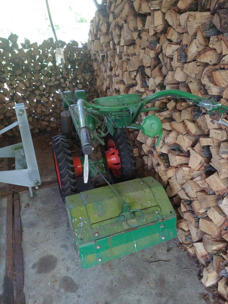 Motocultair freesmachine, Tuin en Terras, Kloofmachines, Ophalen