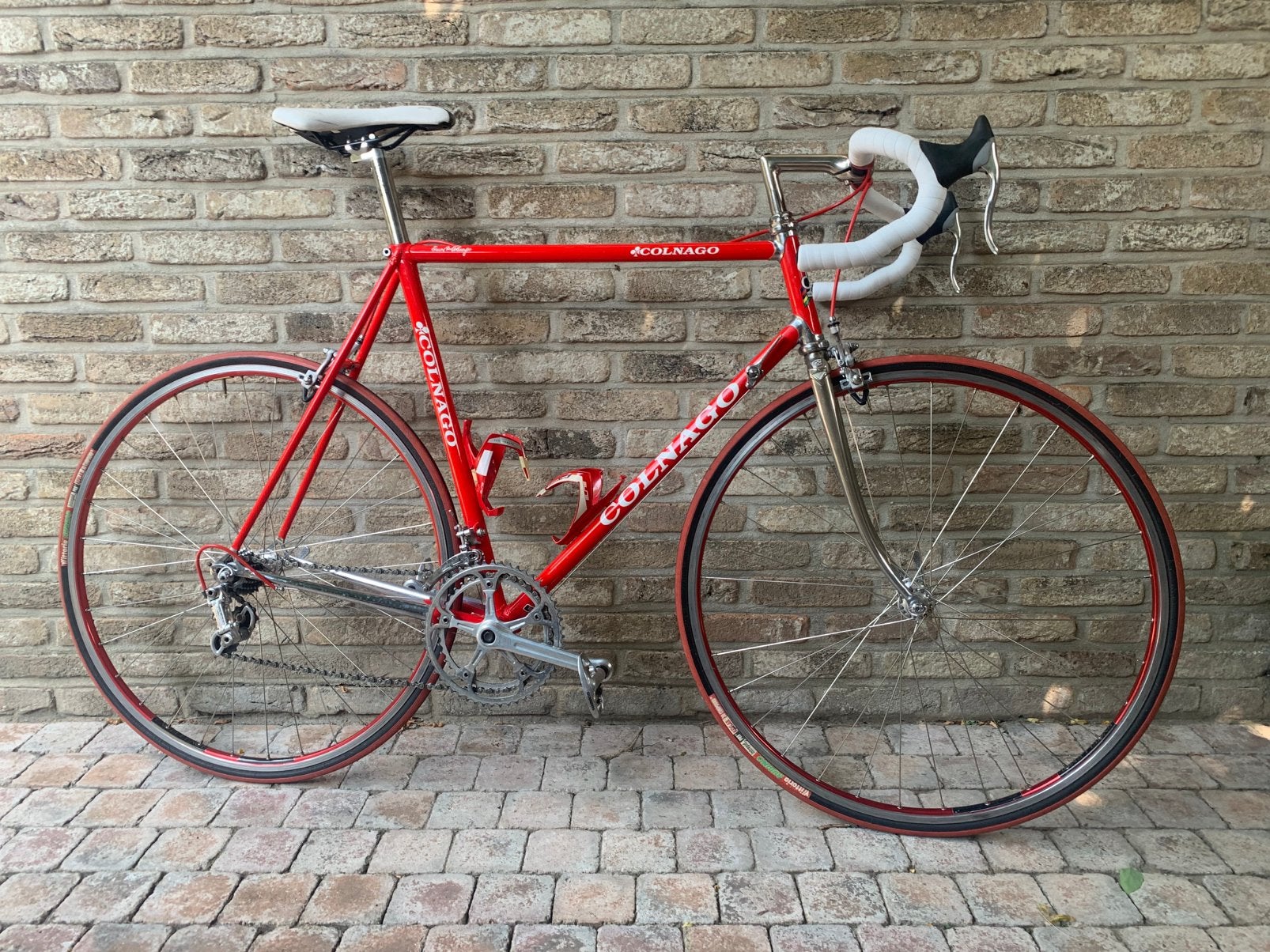 Colnago super mt 59 ct, Fietsen en Brommers, Ophalen, 28 inch, Gebruikt, Staal
