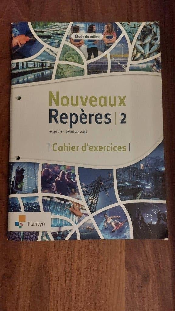 Nouveaux repères 2 Cahier d'exercices, Neuf, Histoire, Plantyn, Enlèvement