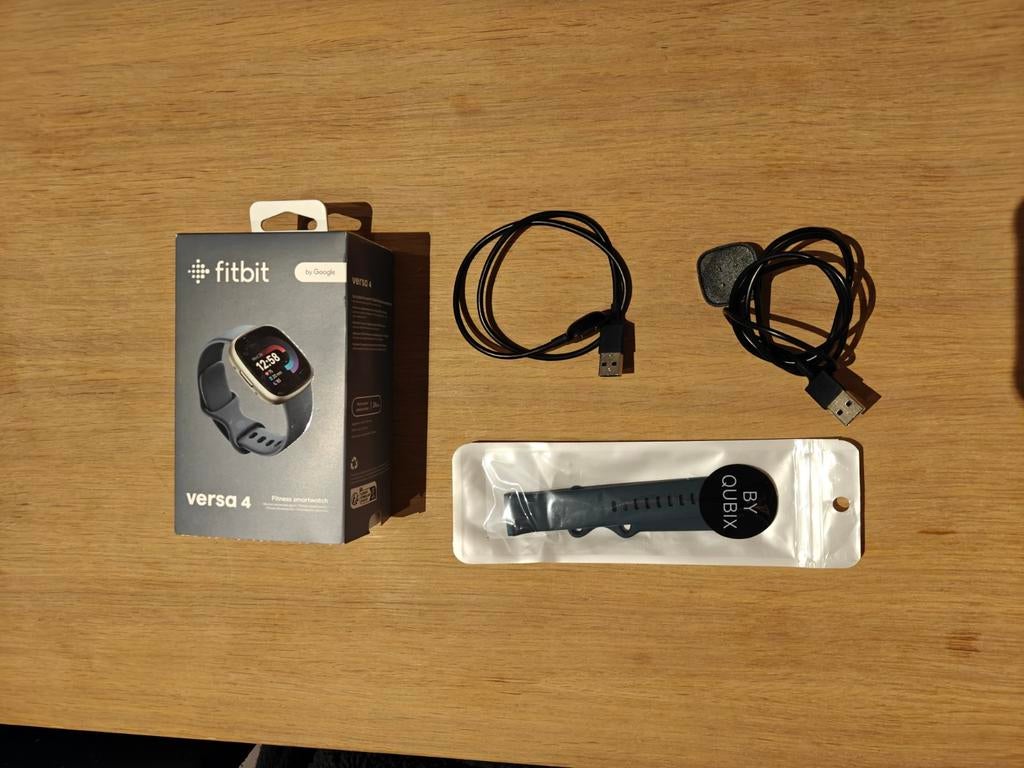 Fitbit Versa 4, Enlèvement