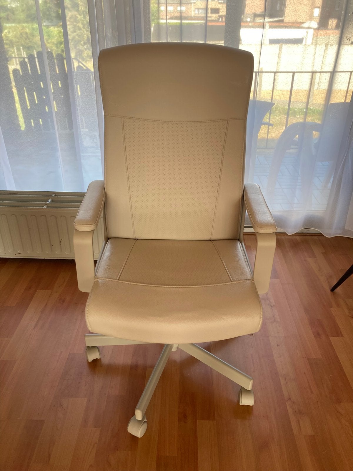 chaise de bureau, Enlèvement, Comme neuf, Beige, Chaise de bureau