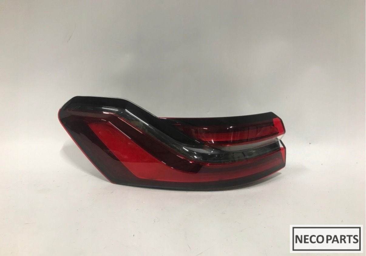 BMW 5 G61 LED KOMNI SHADOW LINE ACHTERLICHT ORIGINEEL, Gebruikt, -, -, Ophalen of Verzenden