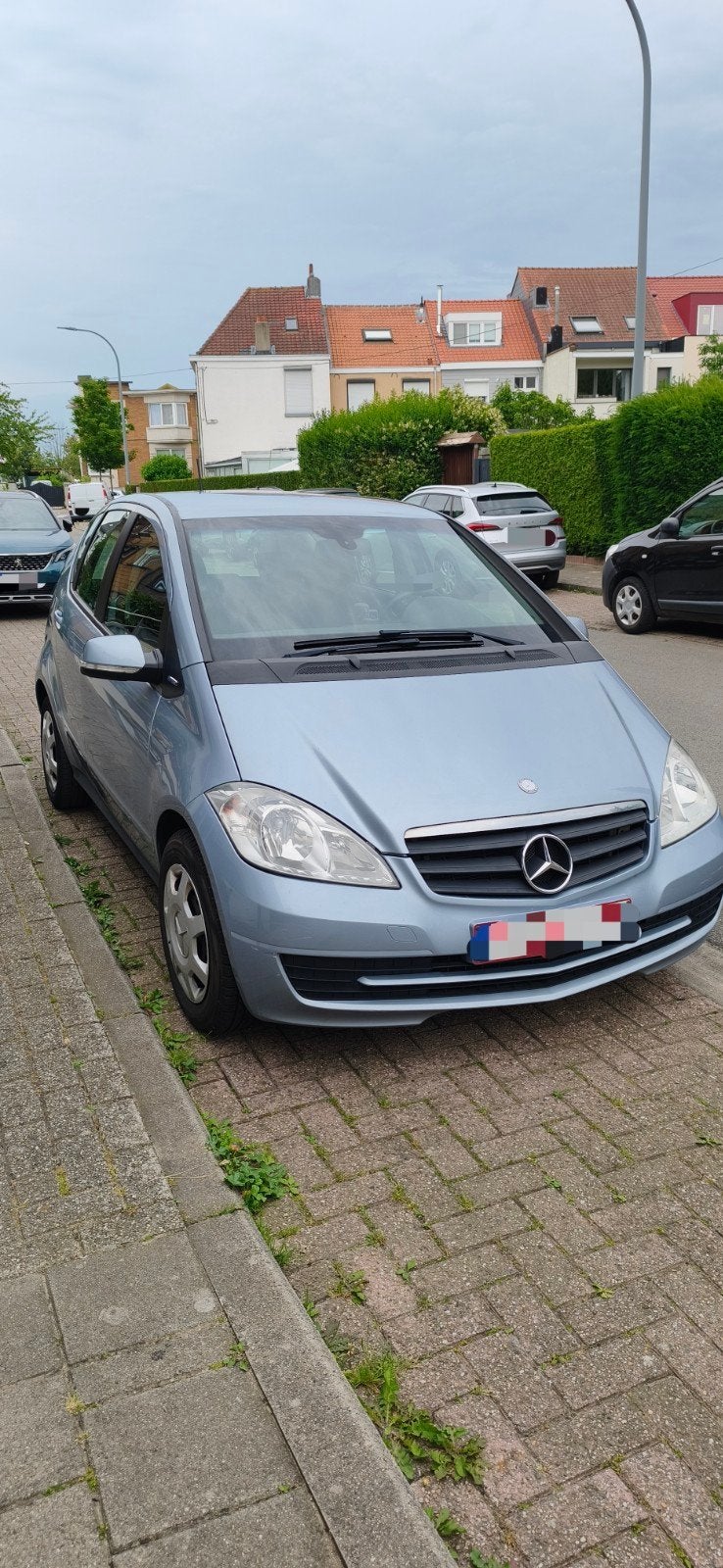 Mercedes A150 uit het jaar 2009, Auto's, Mercedes-Benz, Zwart, Overige kleuren, Handgeschakeld, 5 deurs