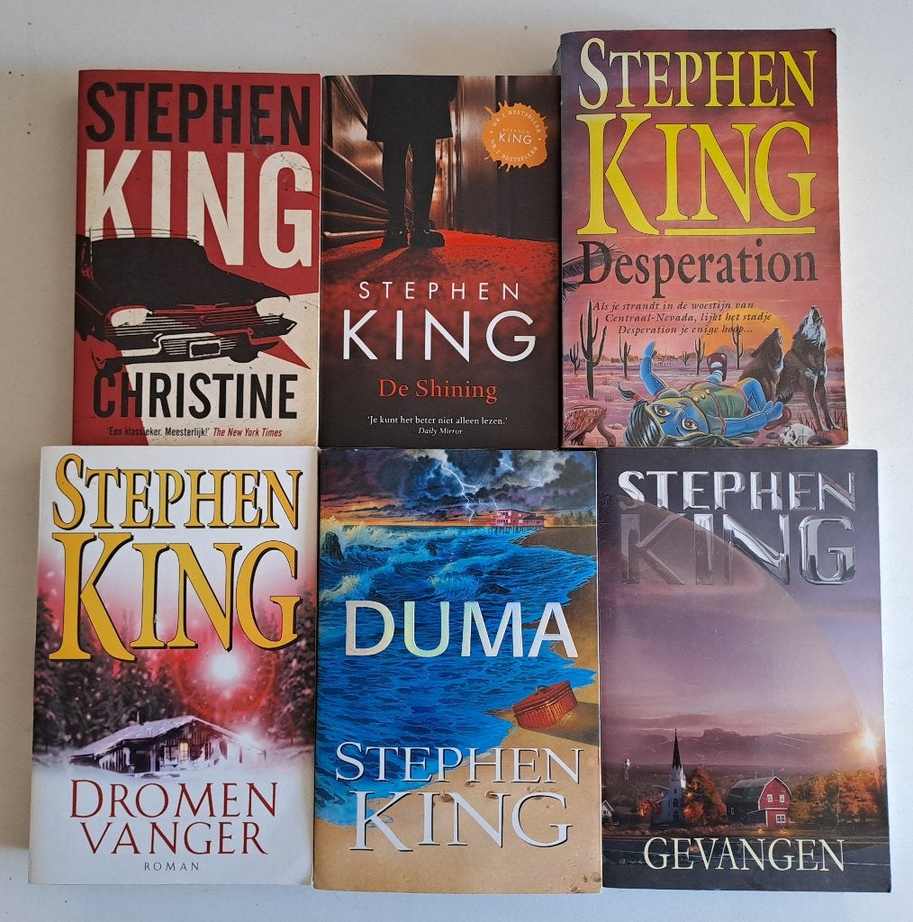 Boeken Stephen King, Ophalen of Verzenden, Gelezen