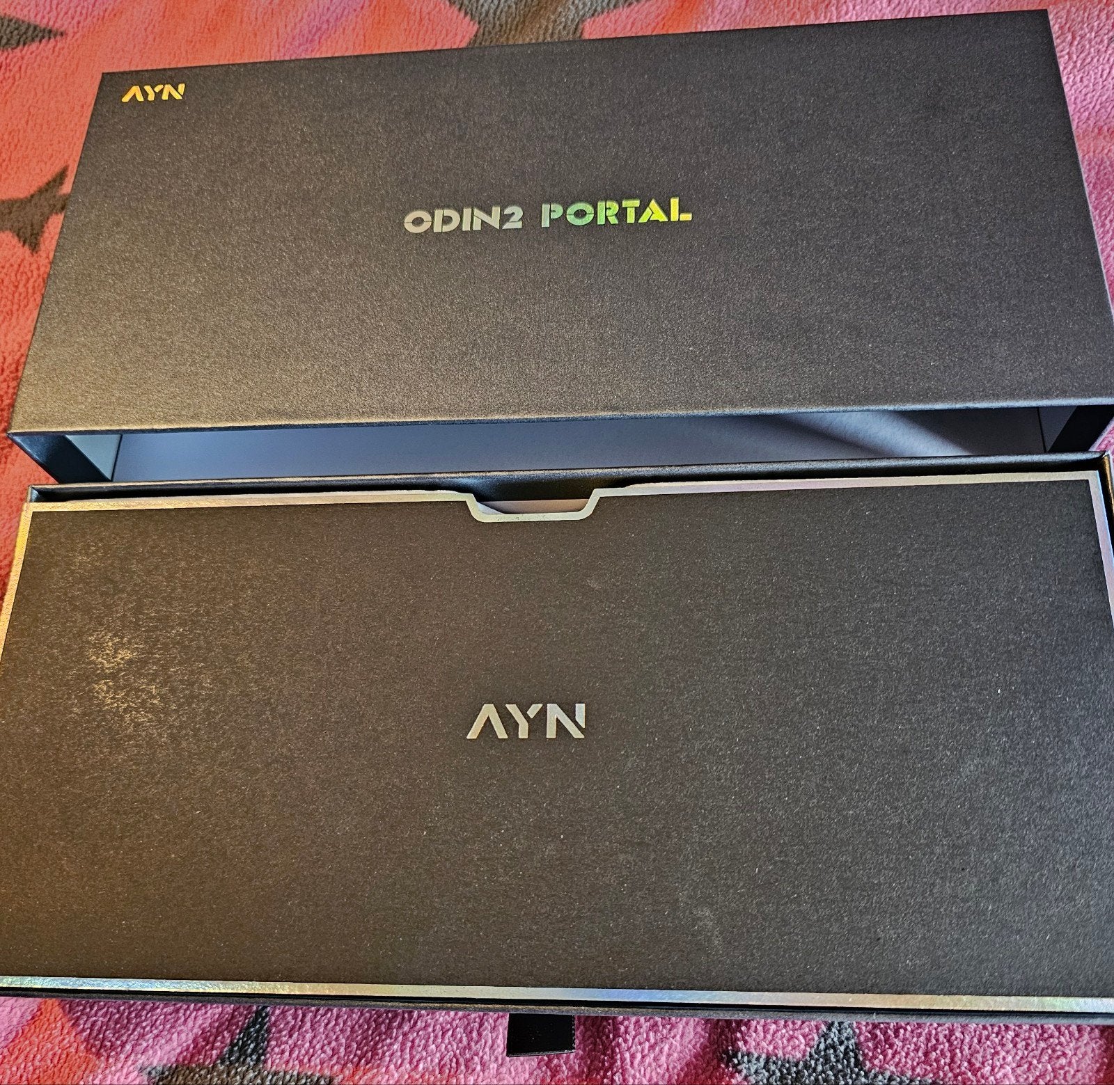 AYN odin 2 portal max wit met hoes Nieuw, Consoles de jeu & Jeux vidéo, Consoles de jeu | Autre, Neuf, AYN, Enlèvement ou Envoi