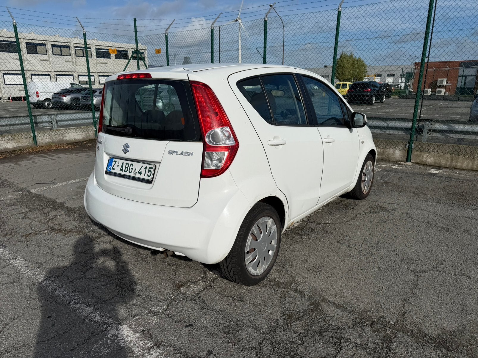 Suzuki Splash Benzine, Auto's, Handgeschakeld, Particulier, Splash, Te koop