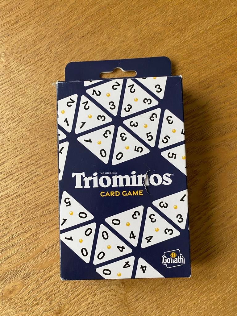 Jeu de cartes Triominos, Hobby & Loisirs créatifs, Enlèvement ou Envoi