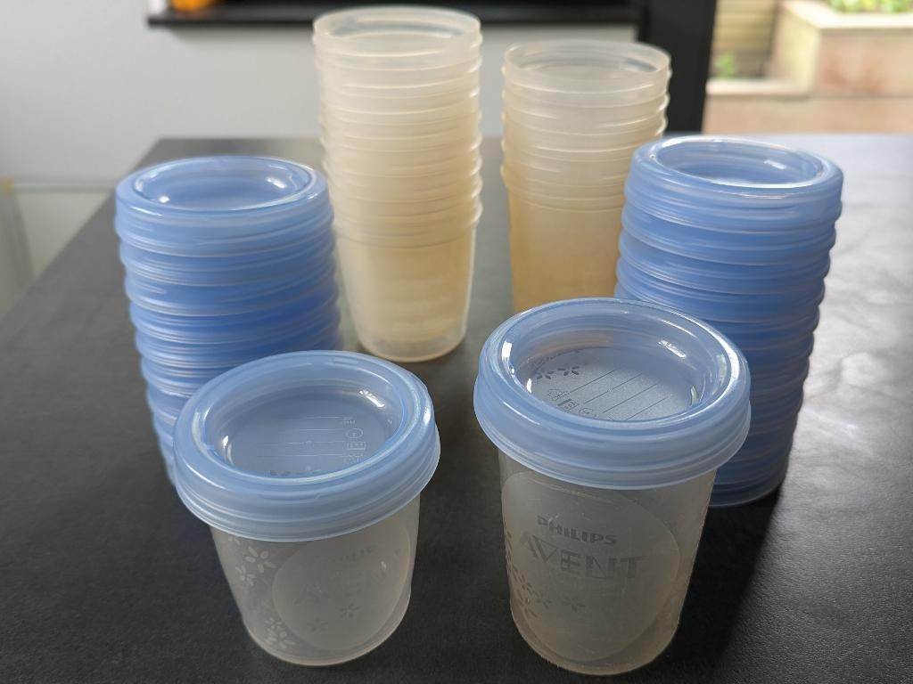 Kleine potten van Philips Avent, Kinderen en Baby's, Babyvoeding en Toebehoren, Ophalen, Gebruikt