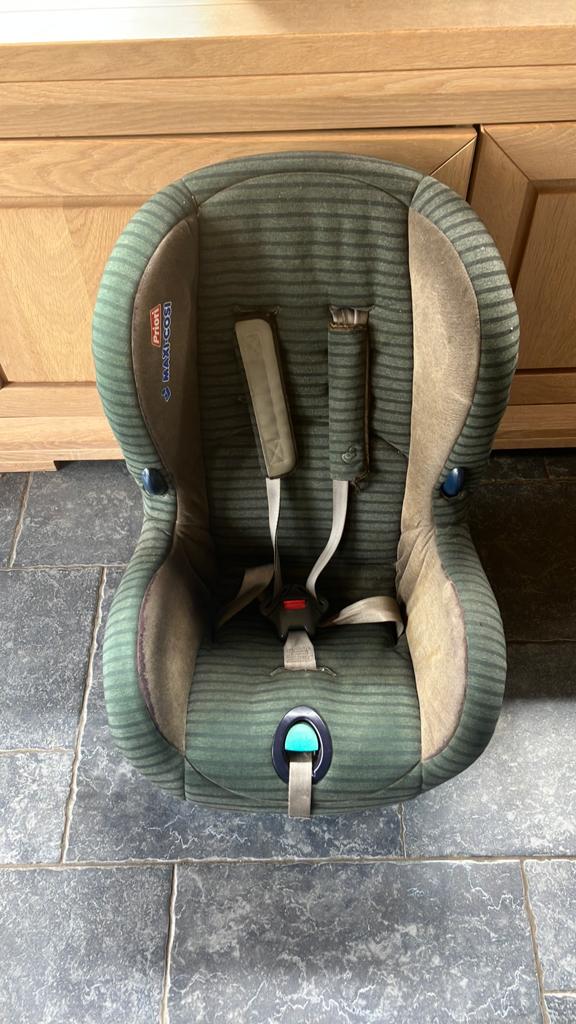 Gratis autostoel maxi-cosi priori, Ophalen, 9 t/m 18 kg, Zijbescherming, Maxi-Cosi