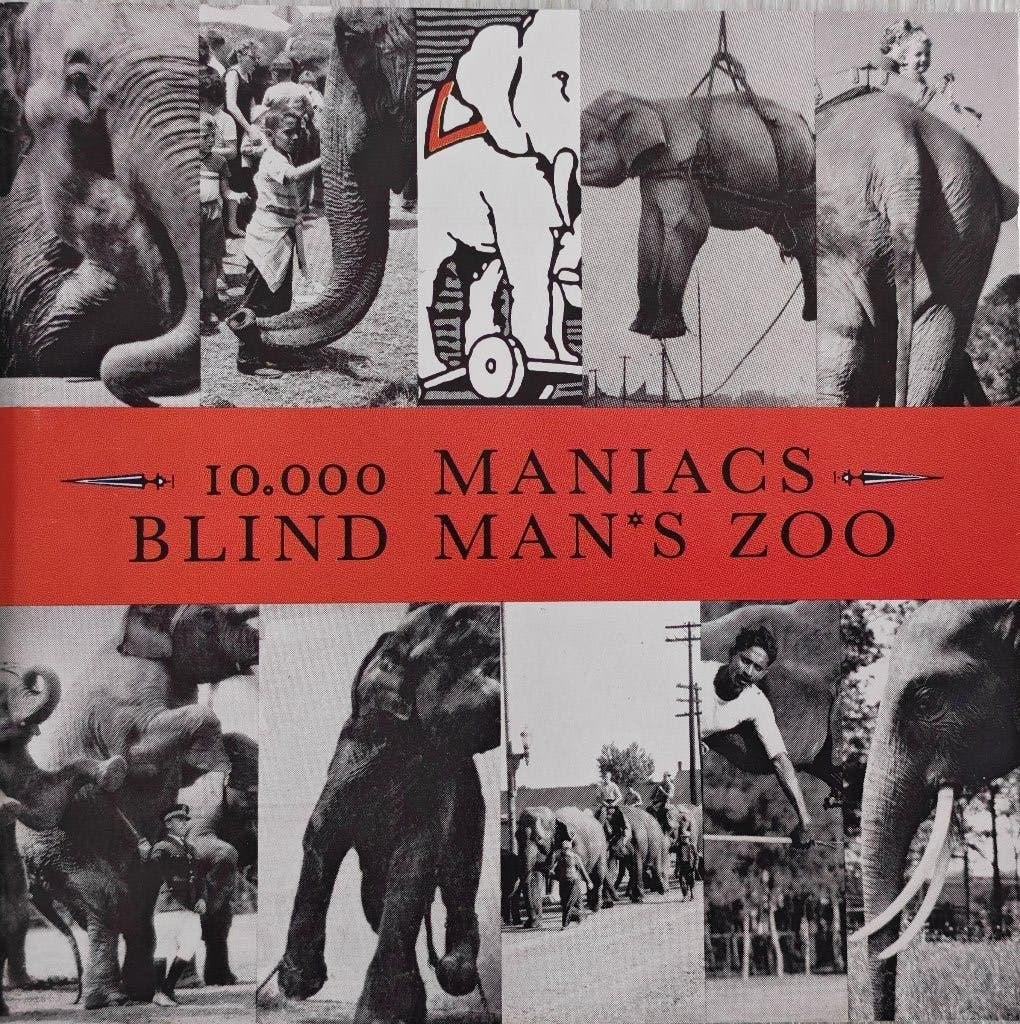 10.000 MANIACS - Blind man's zoo (CD), CD & DVD, CD | Rock, Comme neuf, Rock alternatif, Album, Enlèvement ou Envoi