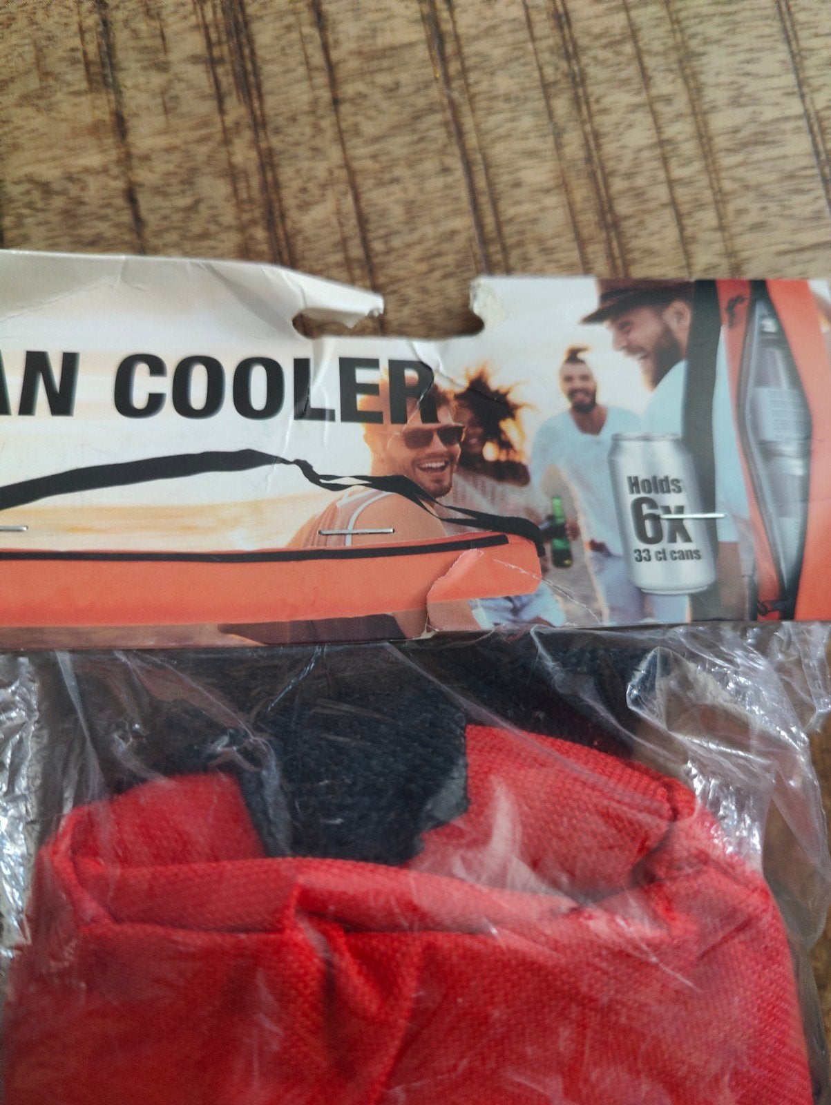 Blikjescooler, Enlèvement