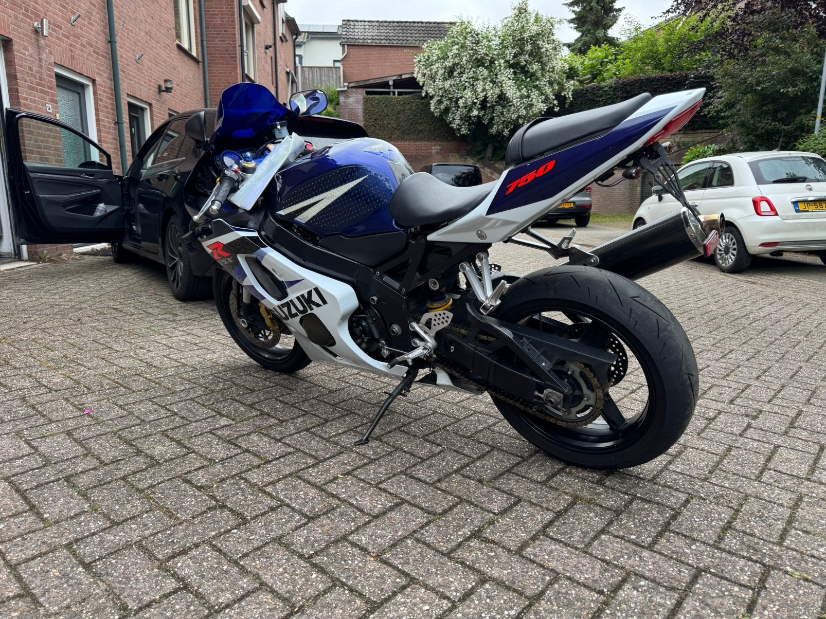 Suzuki GSXR 750 K5, Permis Moto A, Occasion, Plus de 35 kW, Super Sport