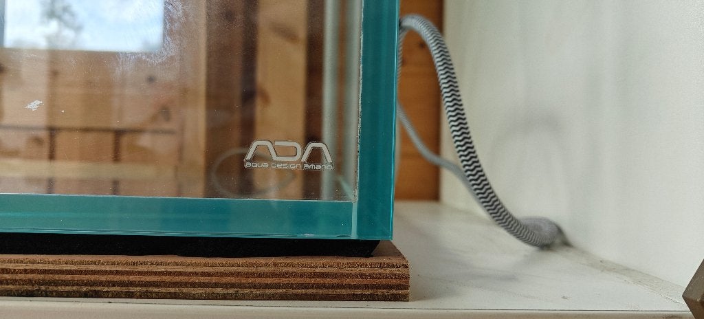 ADA Cube Garden 120p Aquarium, Dieren en Toebehoren, Ophalen, Inclusief slangen, Zo goed als nieuw, Eheim