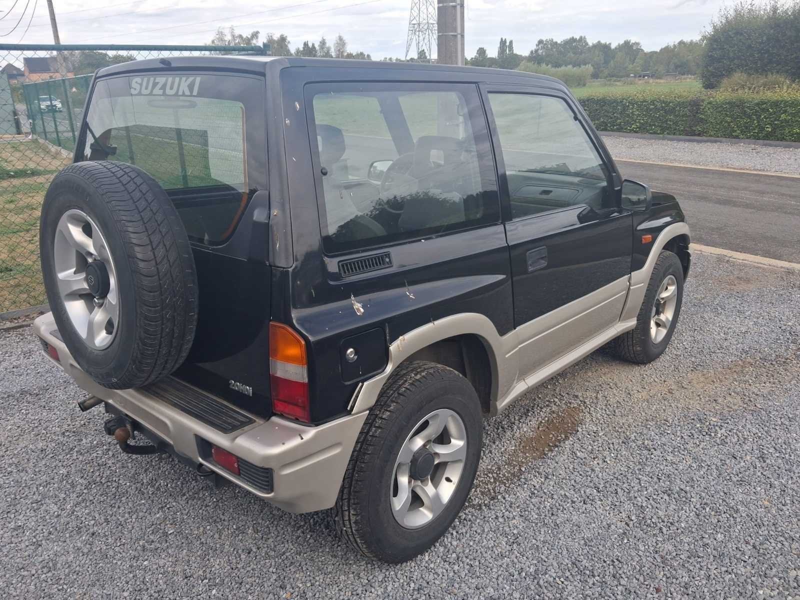 Suzuki Vitara ET voiture particulière 2003, Autos, Achat, Entreprise, Autre carrosserie, Diesel