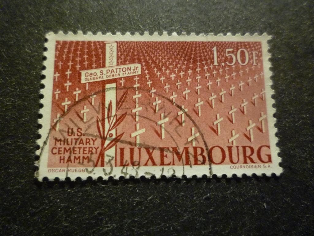 Luxemburg/Luxembourg 1947 Mi 423(o) Gestempeld/Oblitéré, Postzegels en Munten, Postzegels | Europa | Overig, Verzenden, Luxemburg