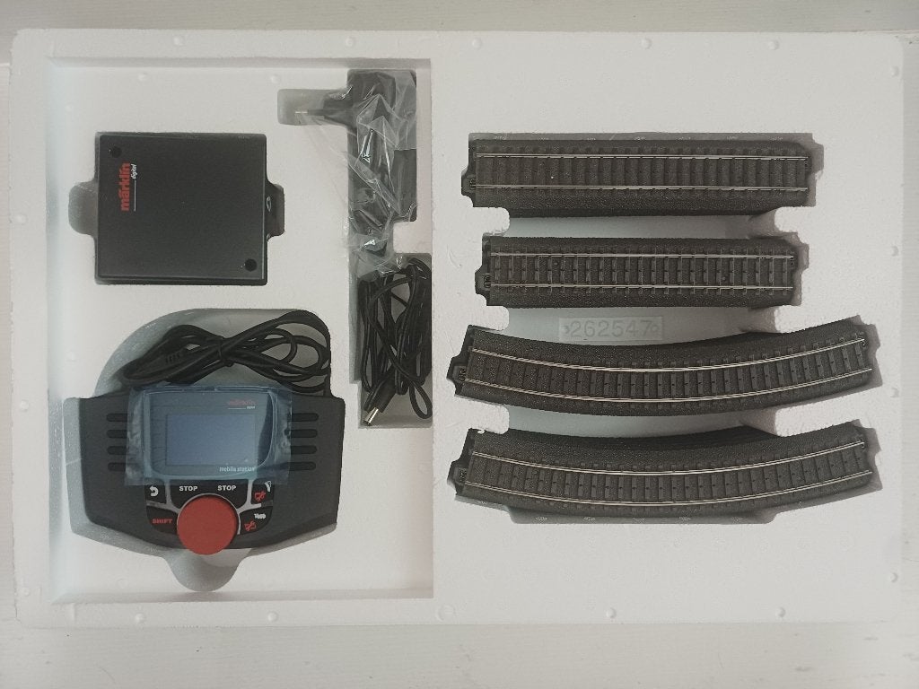Marklin digitale startset 29000, Enlèvement ou Envoi, Courant alternatif, Comme neuf, Transformateur ou Alimentation
