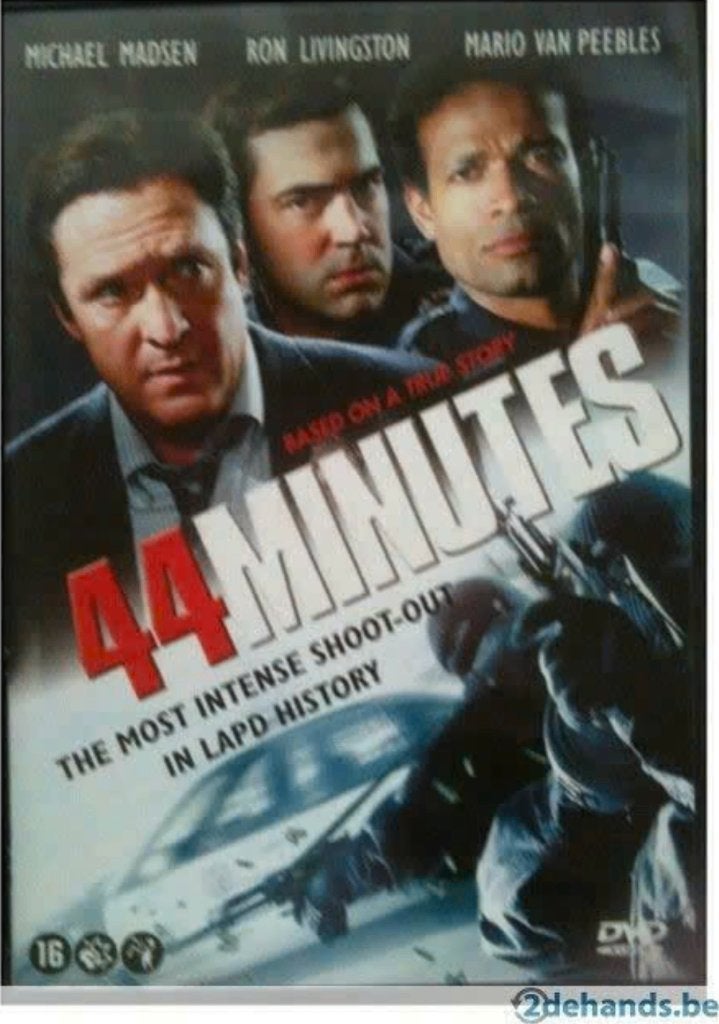 44 Minutes, Originele DVD, Ophalen of Verzenden