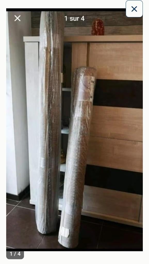 2 nieuwe vloerkleden (Leen Bakker), Huis en Inrichting, Stoffering | Tapijten en Vloerkleden, Nieuw, Grijs, Ophalen