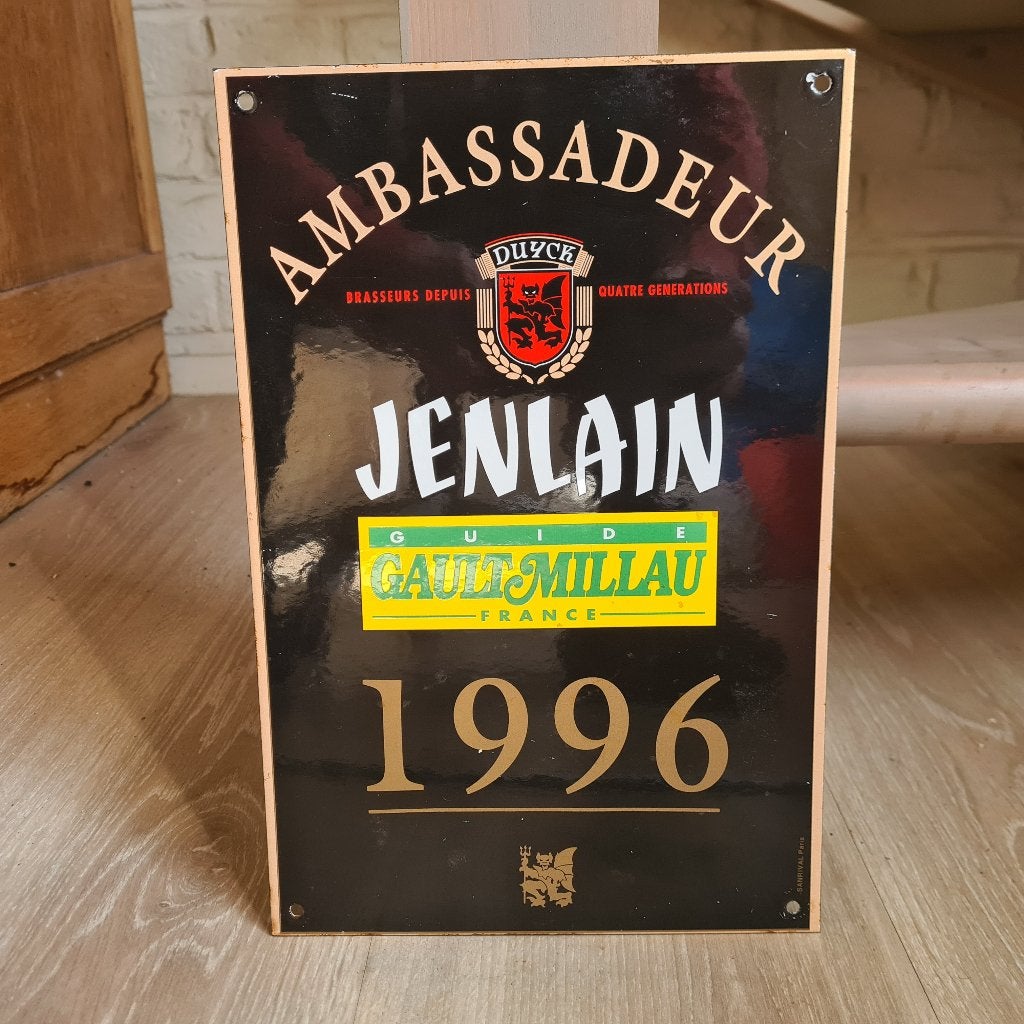 Emaille Gault Millau 1996, Ophalen of Verzenden