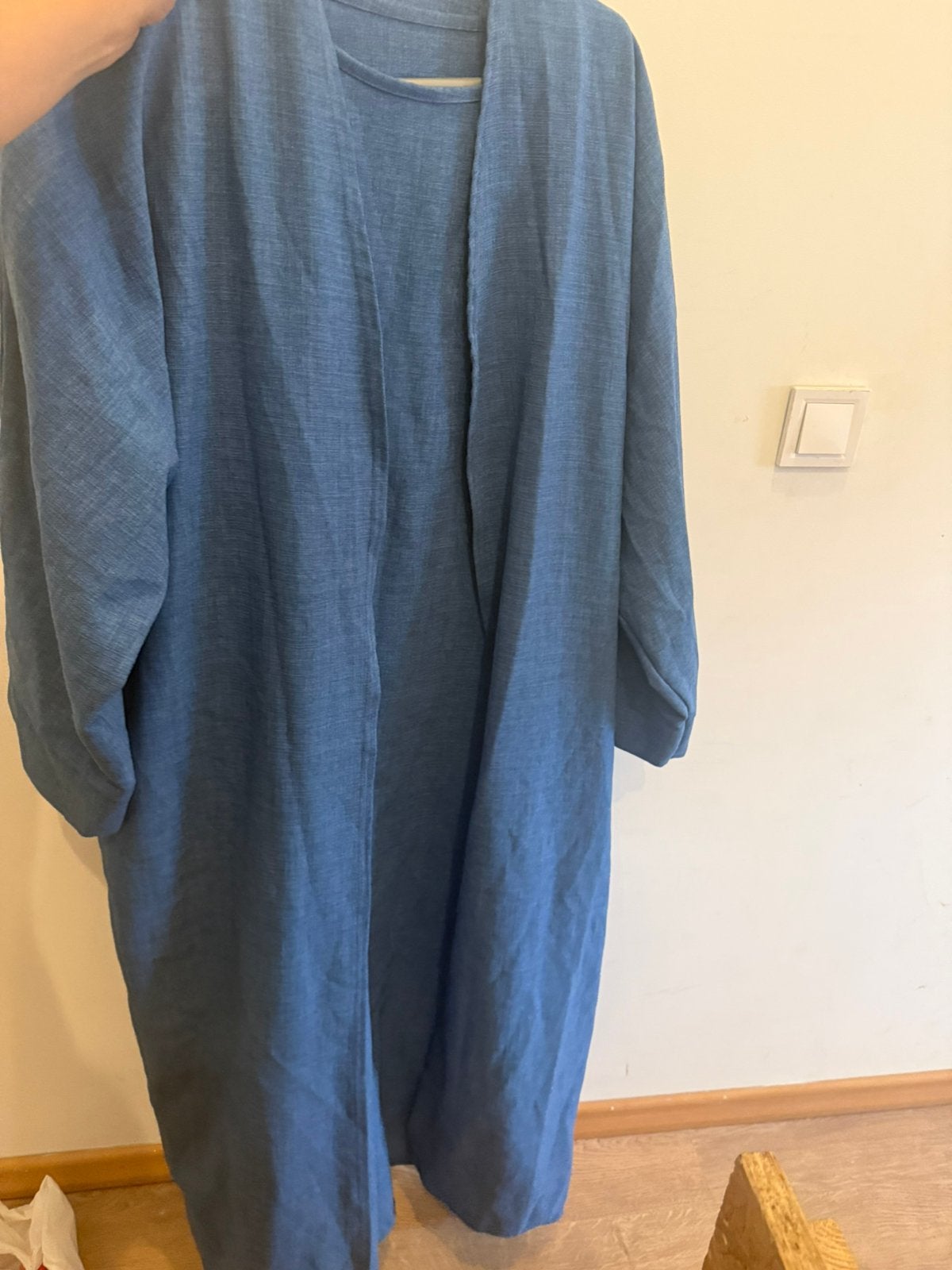 Kimono abaya, Kleding | Dames, Ophalen of Verzenden, Zo goed als nieuw