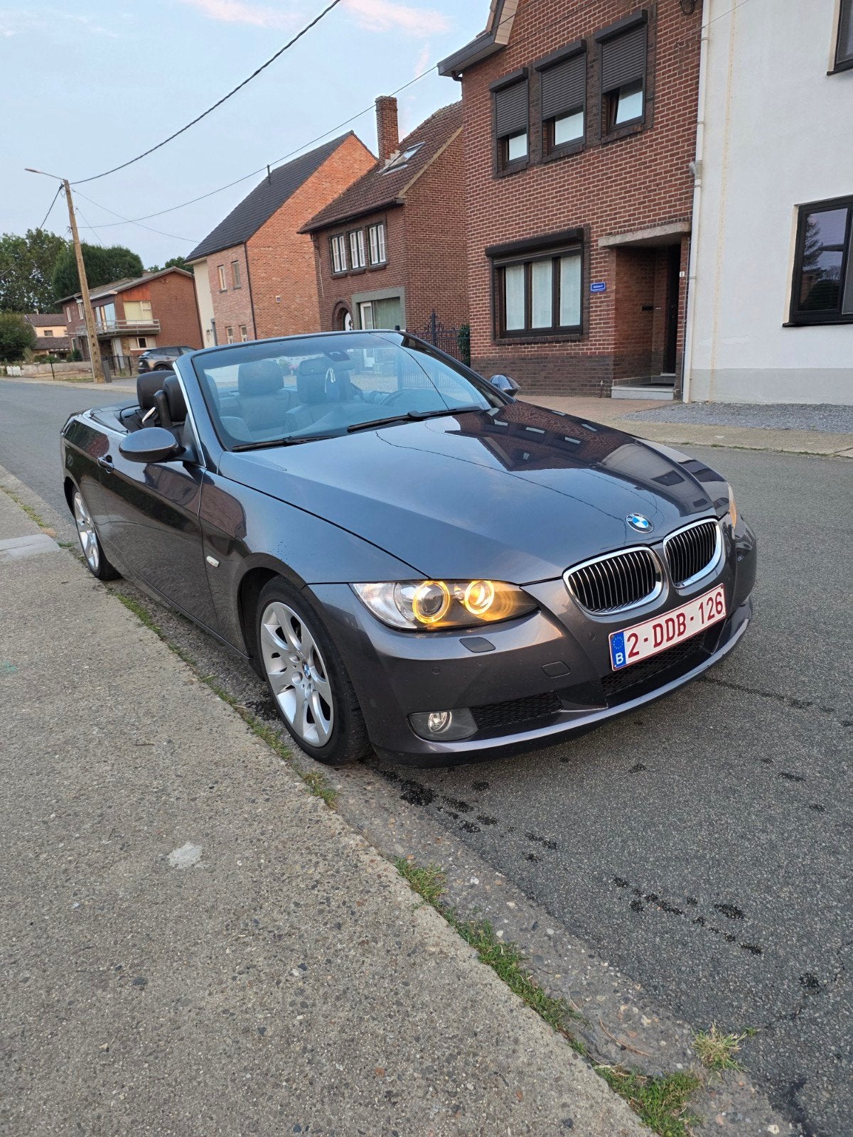 bmw e93 325d cabrio automaat, Auto's, Automaat, Cabriolet, Diesel, Particulier