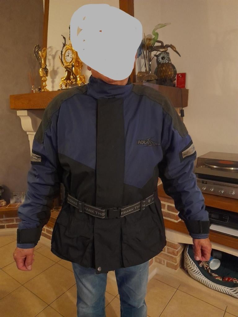 VESTE DE MOTO XXL, Enlèvement, Hommes, Manteau | tissu, Frank Thomas
