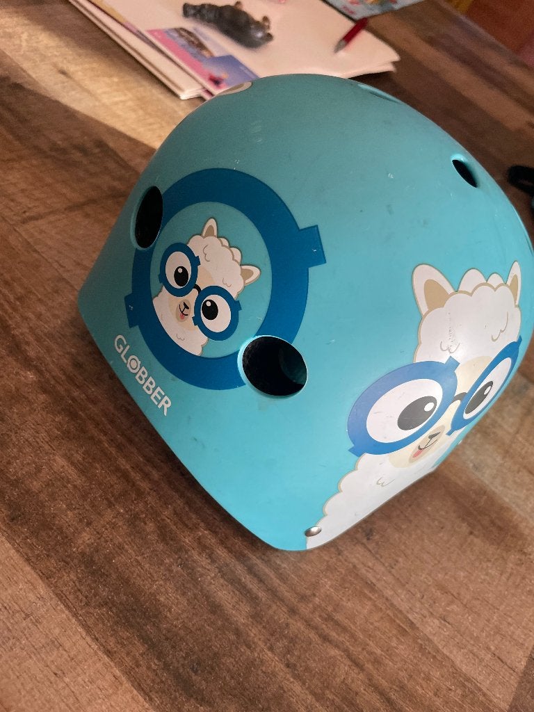 Globber kinderhelm met led-lampje maat XS/S (48–53 cm), Fietsen en Brommers, Fietsaccessoires | Fietshelmen, Jongen of Meisje