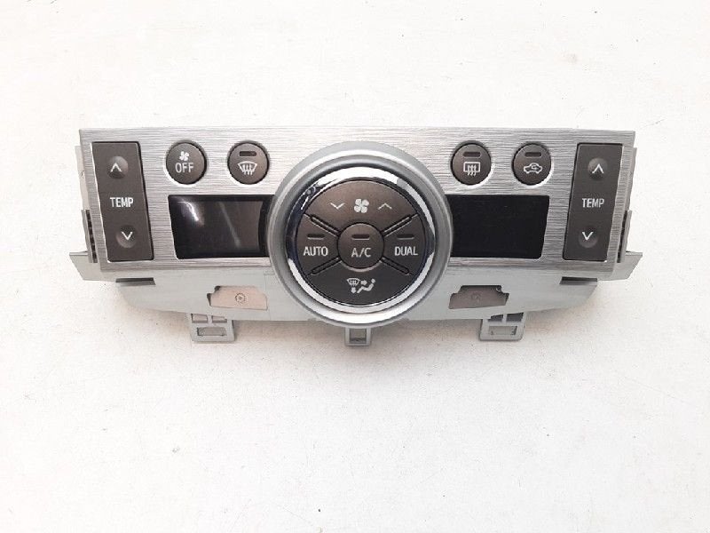BEDIENINGSPANEEL VERWARMING Toyota Verso (|559000F081|), Gebruikt, Toyota
