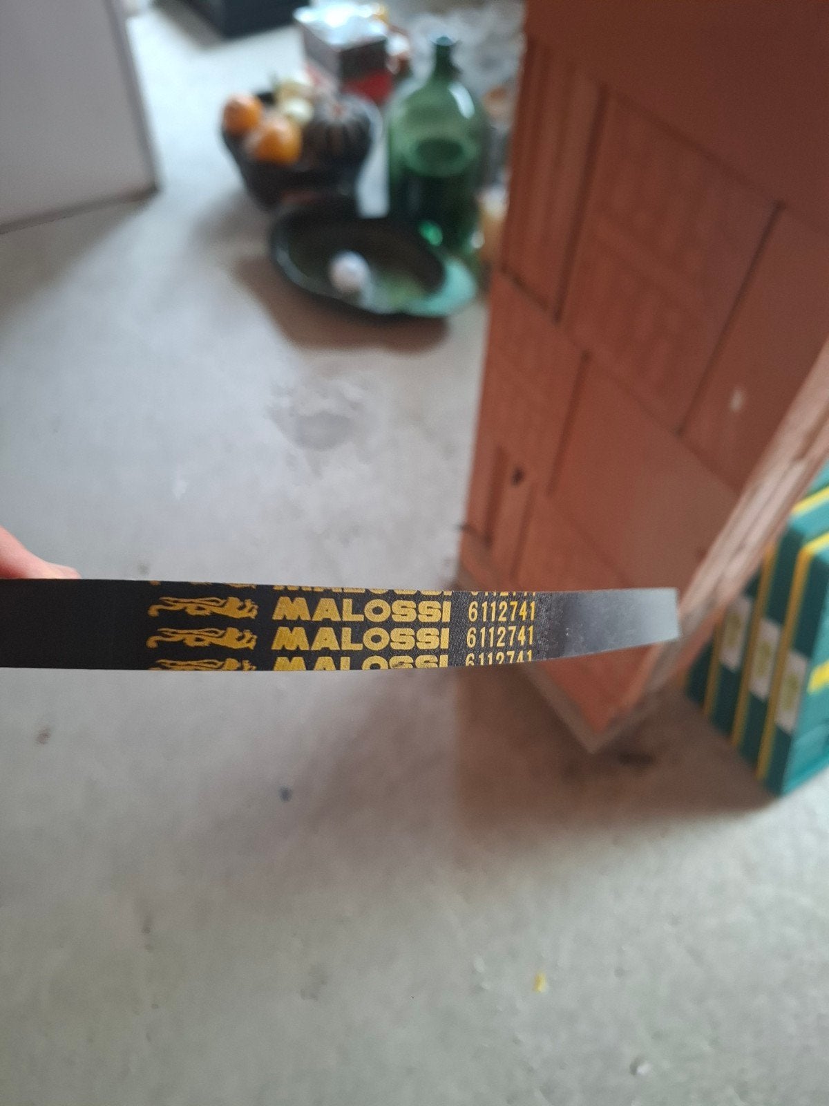 Malossi multivar vario riem splinternieuw, Ophalen, Nieuw, Blok, Malossi
