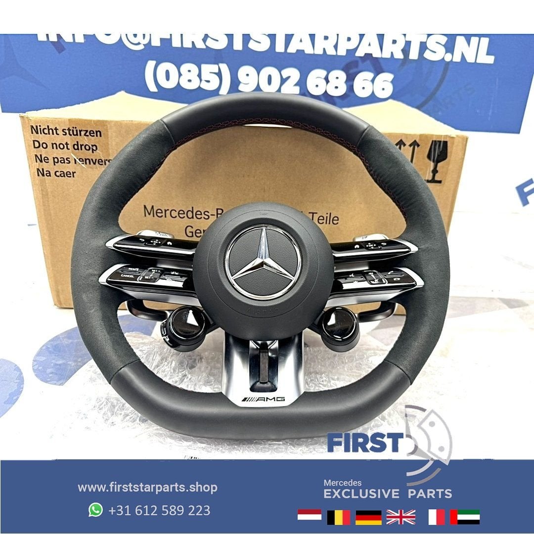 AMG STUUR Mercedes C63 CLE63 E63 GLC63 GLE63 S63 AMG STUUR W, Utilisé, -, -, Enlèvement ou Envoi