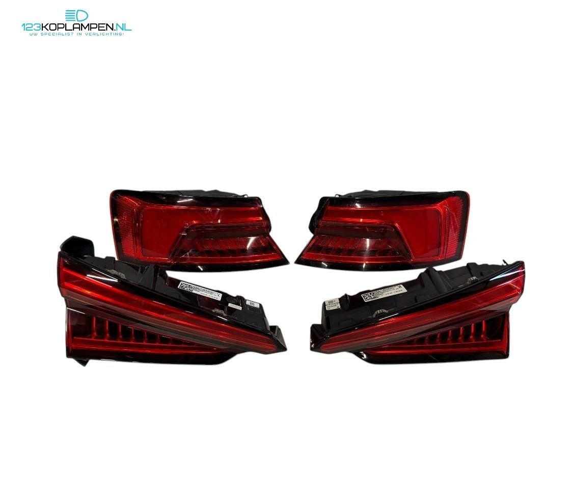 Audi A5 F5 achterlichten LED Matrix 8W6, Gebruikt, -, Verzenden, Audi