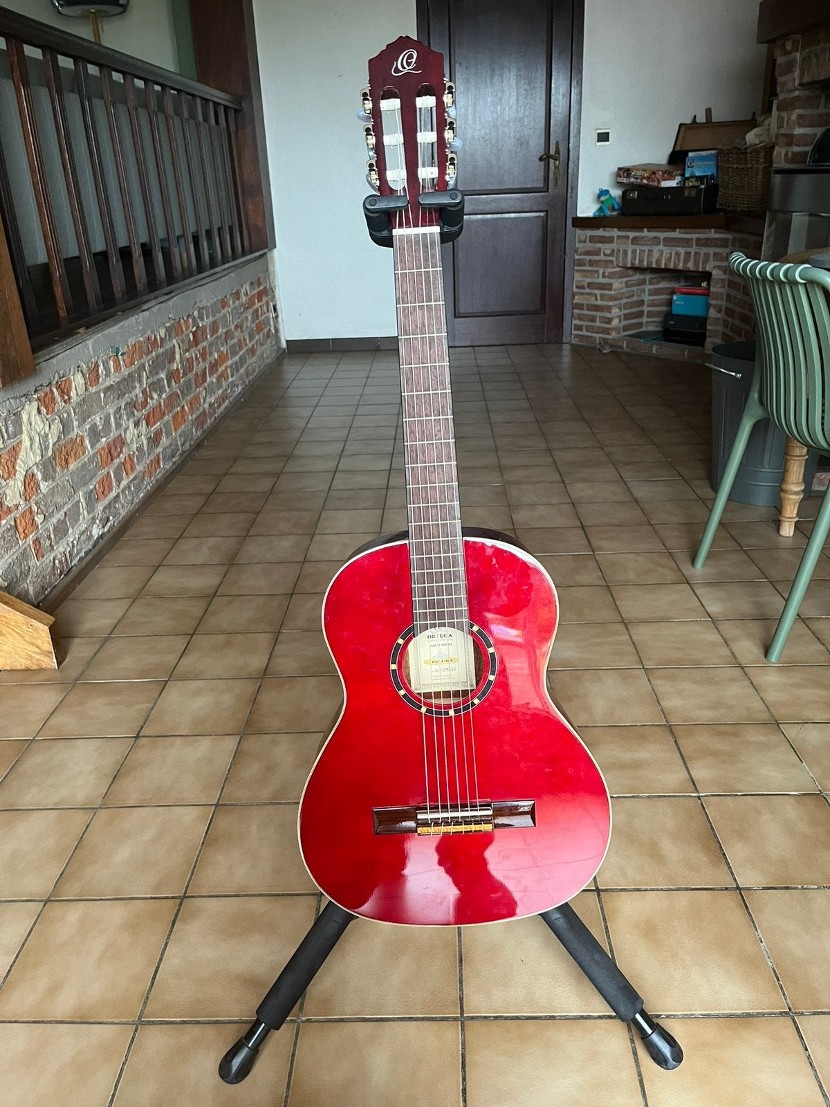 Ortega 3/4 klassieke gitaar, Ophalen of Verzenden, Zo goed als nieuw